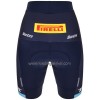 Set Fietsshirt 2023 Trek-Segafredo (Cycling Shorts) Wit Blauw